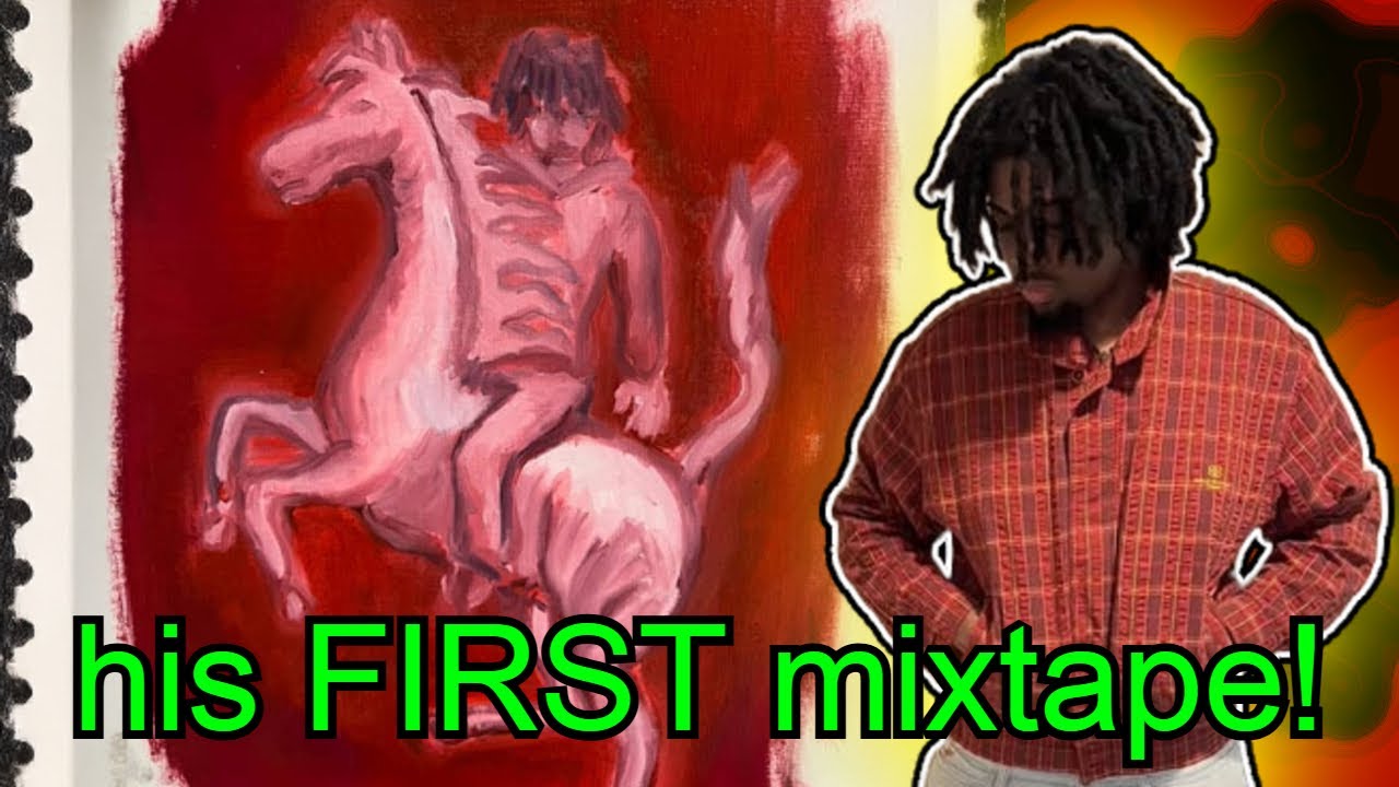 His FIRST MIXTAPE is FIRE! Rari - Rari (REACTION)
