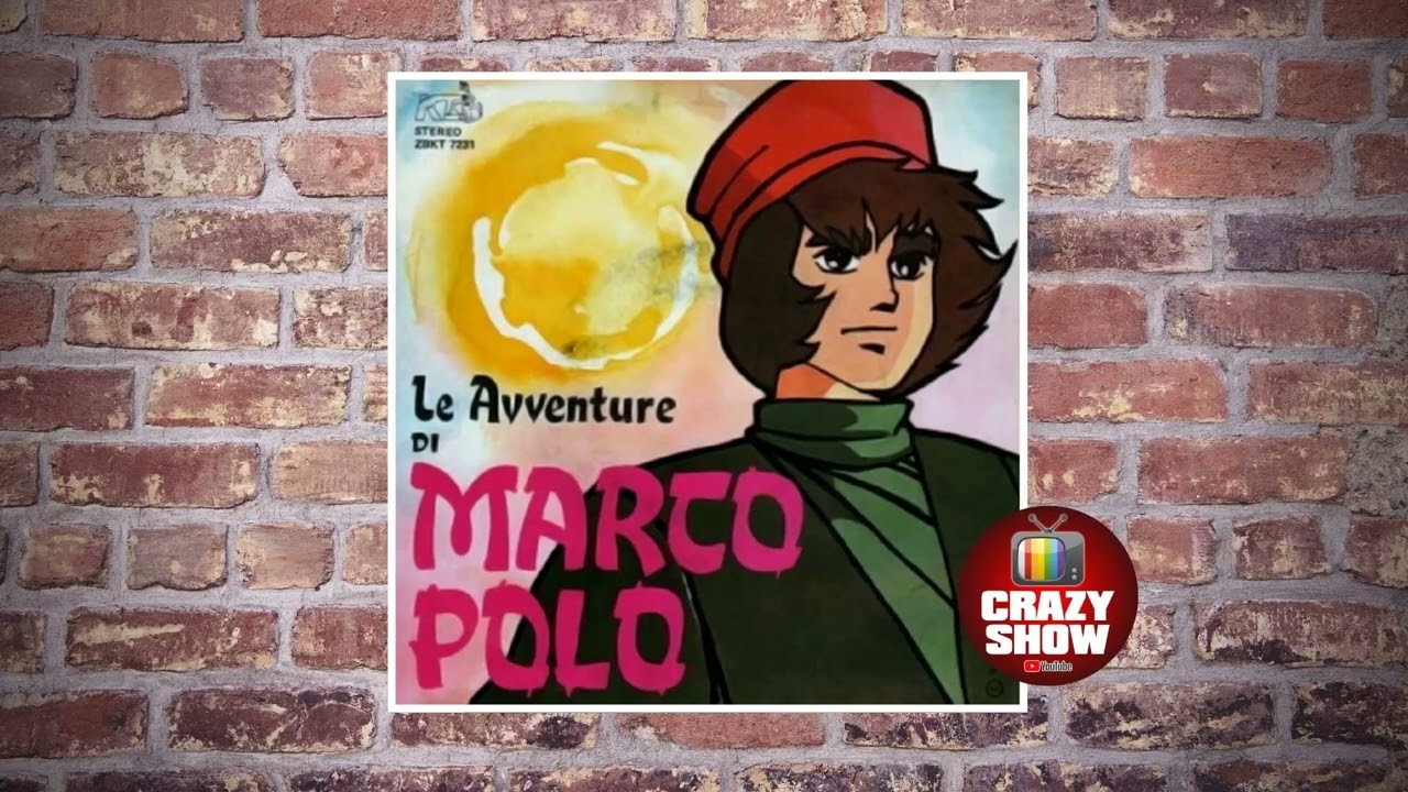 🎼 L'Oriente di Marco Polo | Sigla completa | 1981