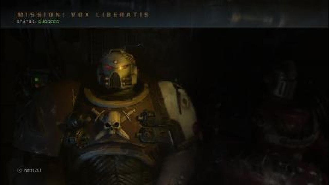 Week 5 Hard Stratagem - Vox Liberates - Warhammer 40,000: Space Marine 2  