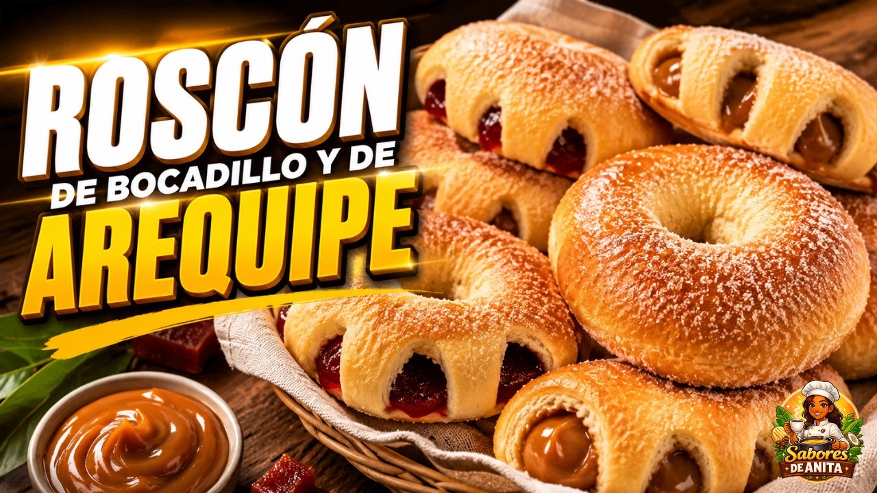 ROSCÓN DE BOCADILLO Y DE AREQUIPE