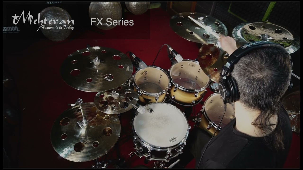 Mehteran Cymbals FX Series