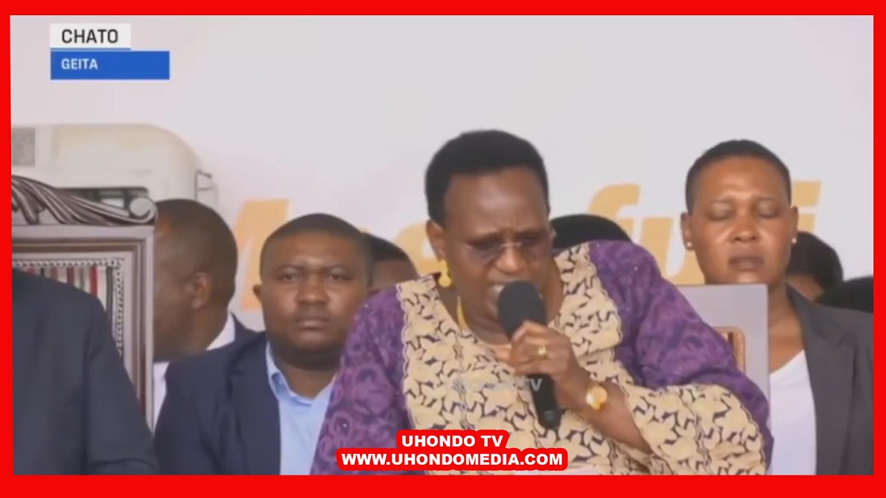 KAULI YA KWANZA YA MAMA JANETH MAGUFULI AMTAJA RAIS SAMIA