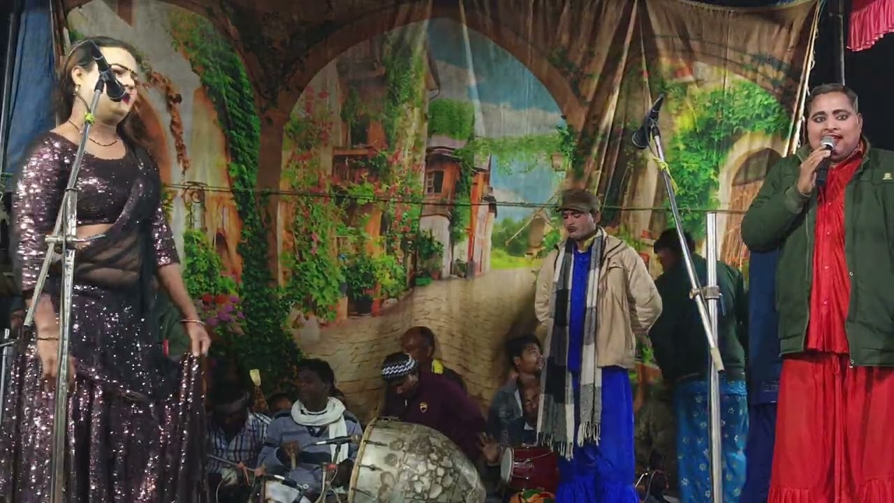 मो इदरीस कंपनी का जबरजस्त शायरी मुकाबला
