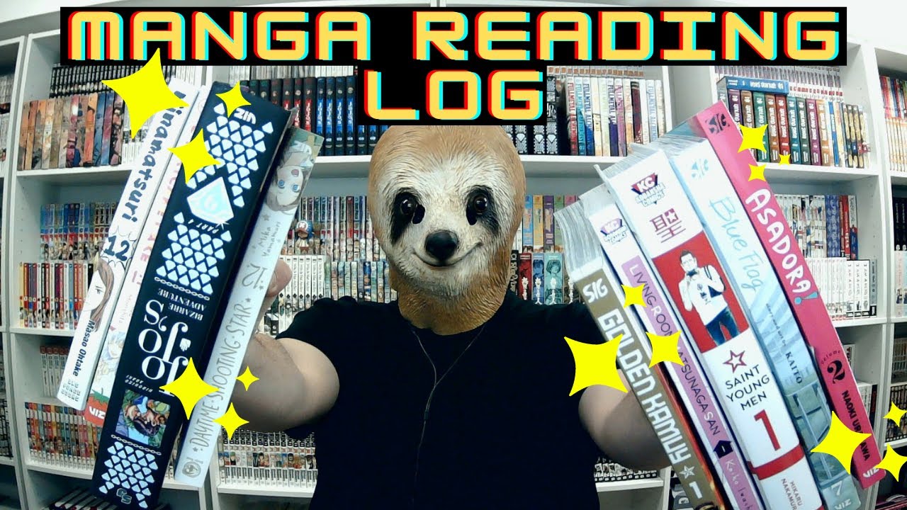 Manga Reading Log | May 2021