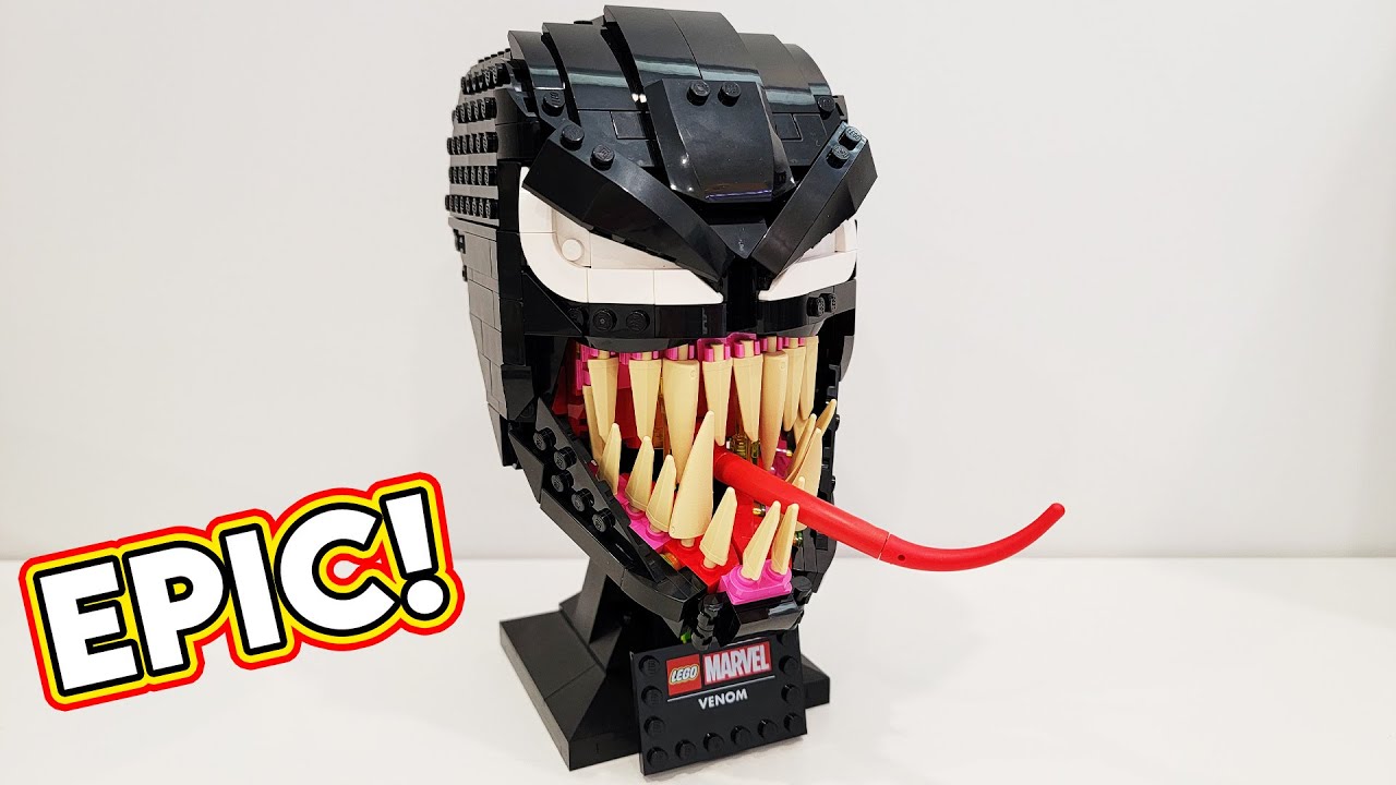 LEGO Marvel 76187 Venom is Amazing!