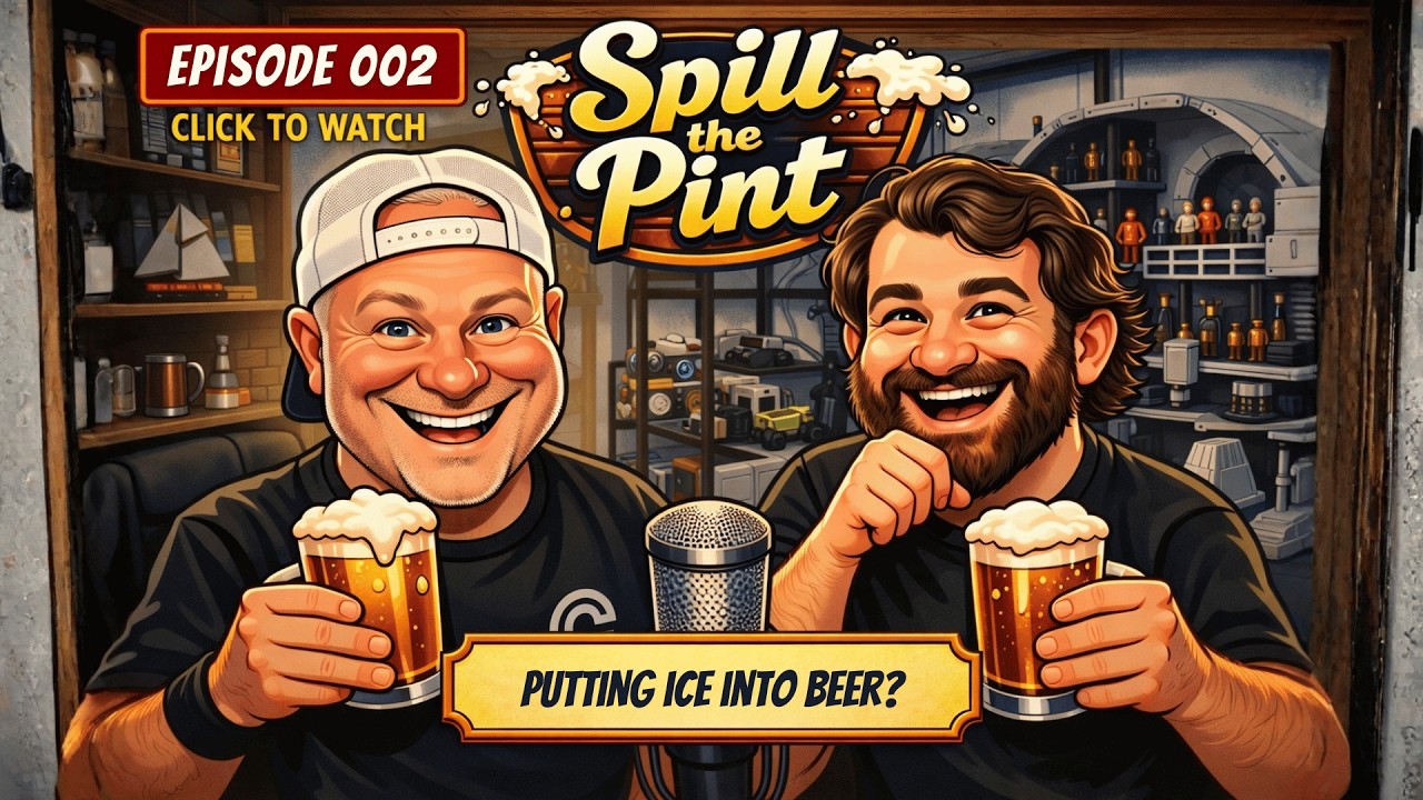 STPS01E002 - Spill The Pint: Putting Ice In Beer