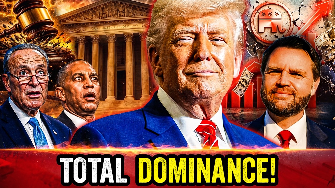 Trump&rsquo;s Party Just Got a $1 BILLION WEAPON for the MIDTERMS!!!