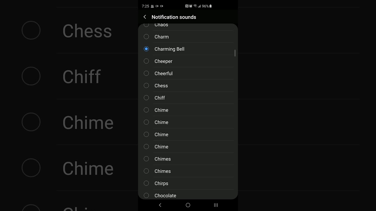 Samsung Galaxy S4 Notification Tones
