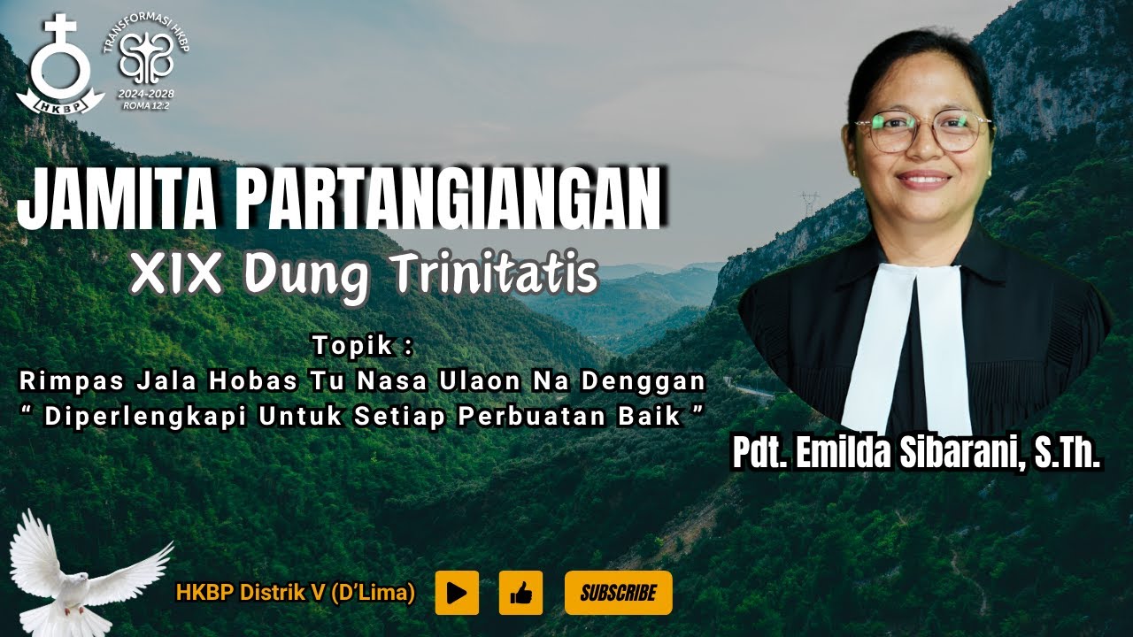 Jamita Partangiangan | Psalmen 84 : 1 - 7