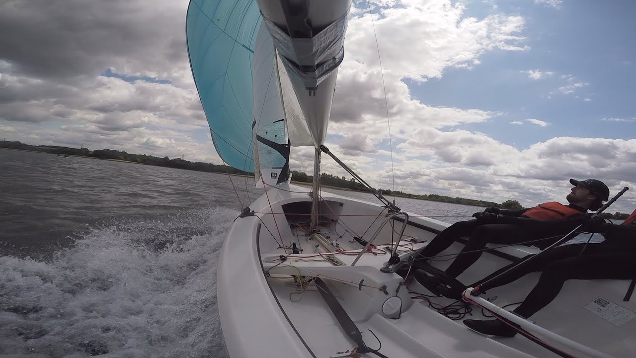 Oxford Sailing Club RS400 Practice