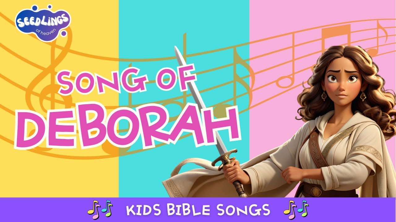 Song of Deborah | Bible Songs #BibleSongs #Christian #trending #viral #biblestories #animated