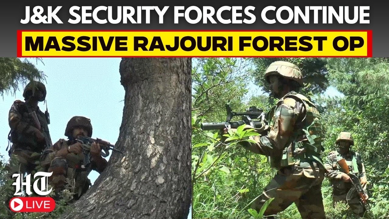 J&K News LIVE | Anti-Terror Search Operation Continues In Rajouri Forests For Sixth Day