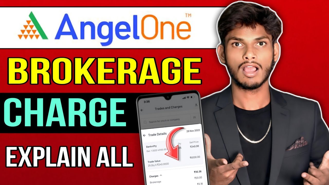Angel One Brokerage Charges 📊 | Angel One Par Stock Buy Karne Par Kitne Charges Lagte Hain? (Hindi)