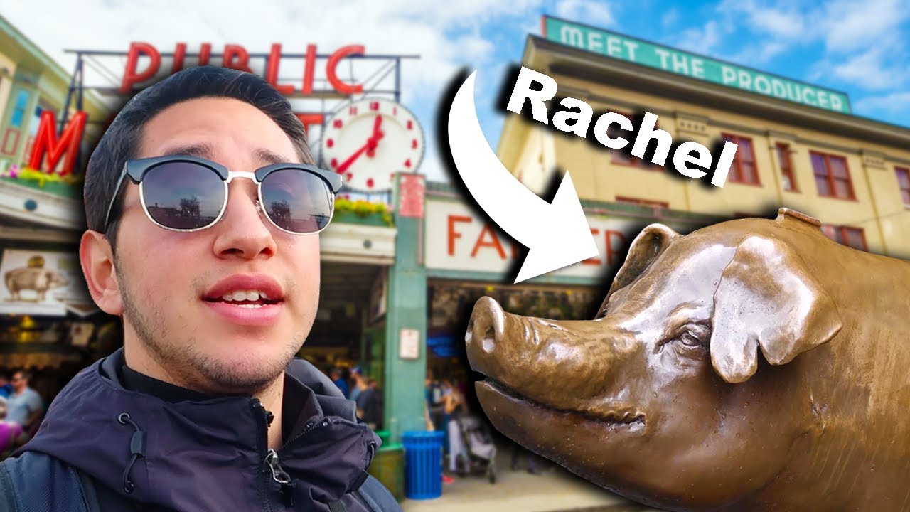PIKE PLACE MARKET Walking Tour | Things to Do Seattle | Pike Place Market Visitor Guide