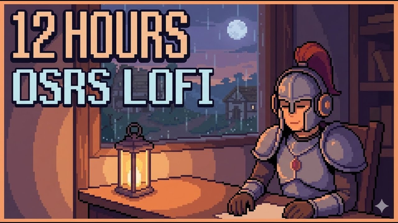 OSRS Lo-Fi Marathon - (Part 1/3) • Study & Skilling