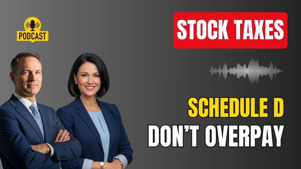 Filing US Stock Gains & Losses: Schedule D Explained Simply
