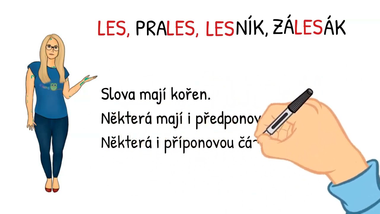 Stavba slova II
