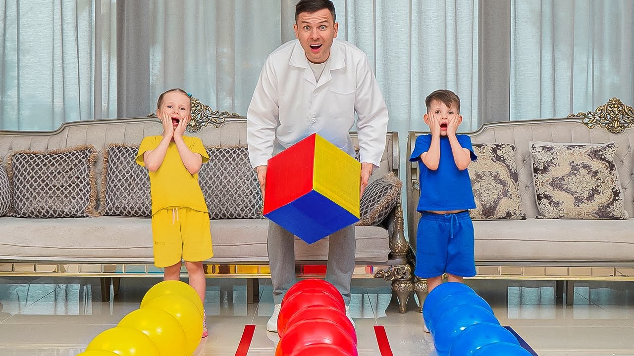 Daša se Izgubila u Kartonskom Kinu! Pogrešna Vrata, Eksperimenti i Druge Avanture