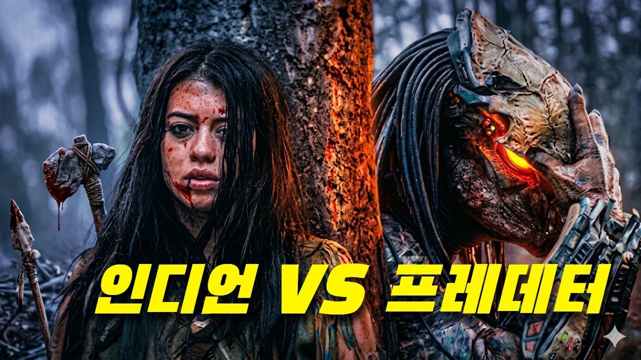 인간은 그저 단백질일 뿐.. 역대급 잔혹한 '프레데터'의 탄생!! [결말포함]