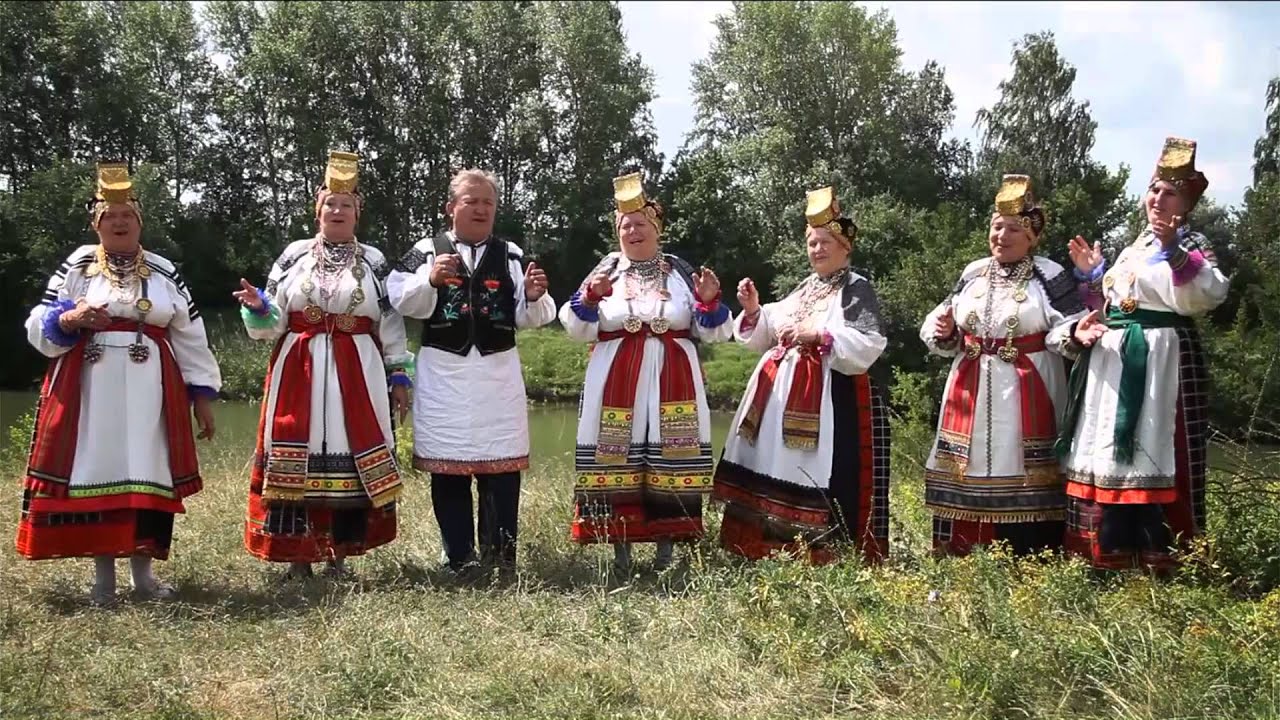 «Ох, уж ты Порушка-Параня». Хороводная плясовая алексеевская песня