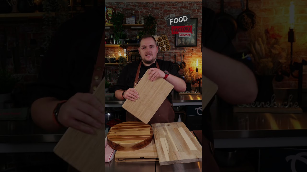 Alles, was du &uuml;ber Schneidebretter wissen musst | Short | Die Food Factory
