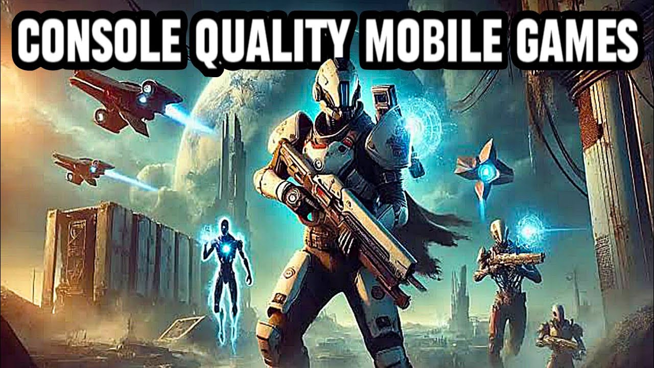 Top 10 Console Graphics Mobile Games 2024-2025 (ANDROID GAME 2025)
