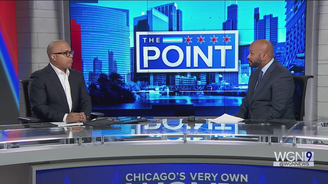 104.3 The Score's Laurence Holmes talks Bears potential move to Indiana | The Point