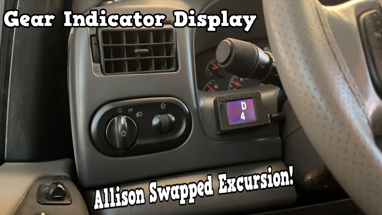 Allison 1000 7.3 Ford Excursion с 6-ступенчатой ​​АКПП и заменой — ПЕРВЫЙ ТЕСТ-ДРАЙВ! Переключайт...