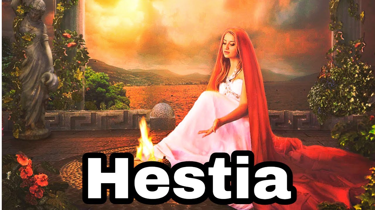 Hestia, Déesse du feu sacré et du foyer (Mythologie Grecque)