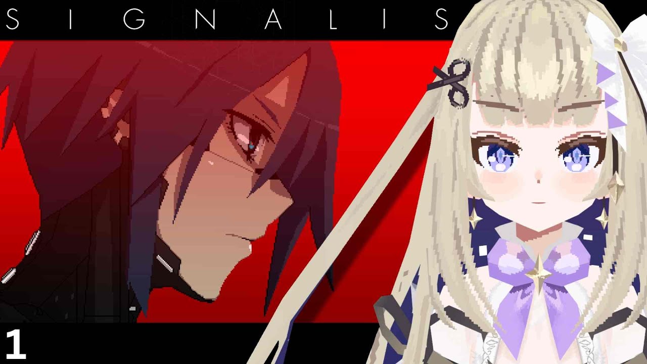 【 SIGNALIS 】FIRST PLAYTHROUGH! This Gives 90s Anime Vibes!