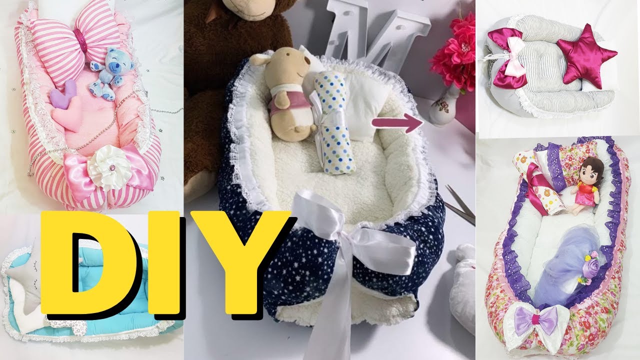 NIDO PARA BEBE - TUTORIAL PASO A PASO