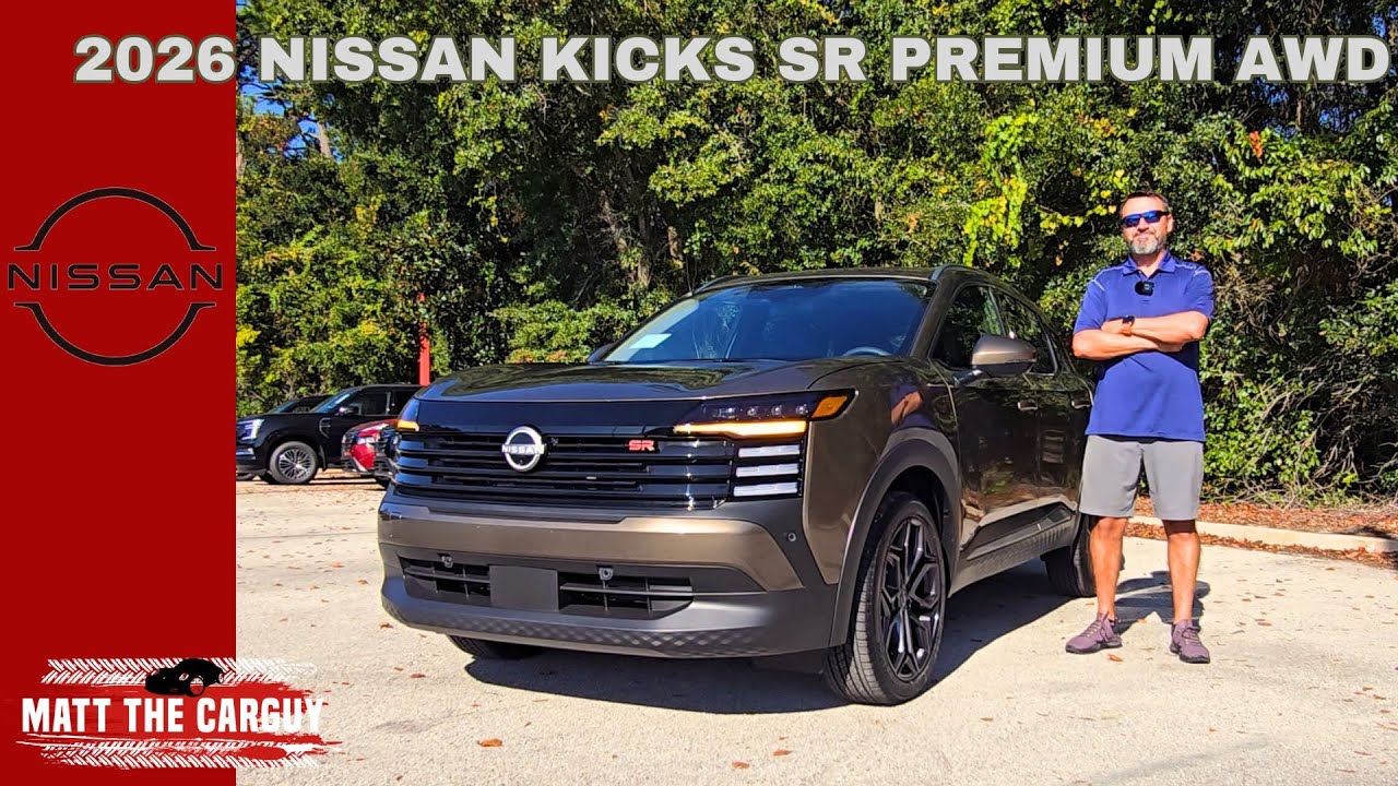 Обзор Nissan Kicks SR Premium 2026 года: характеристики, характеристики и впечатления
