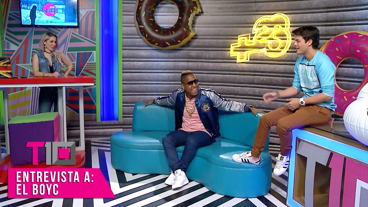 Entrevista T10: Con El Boyc