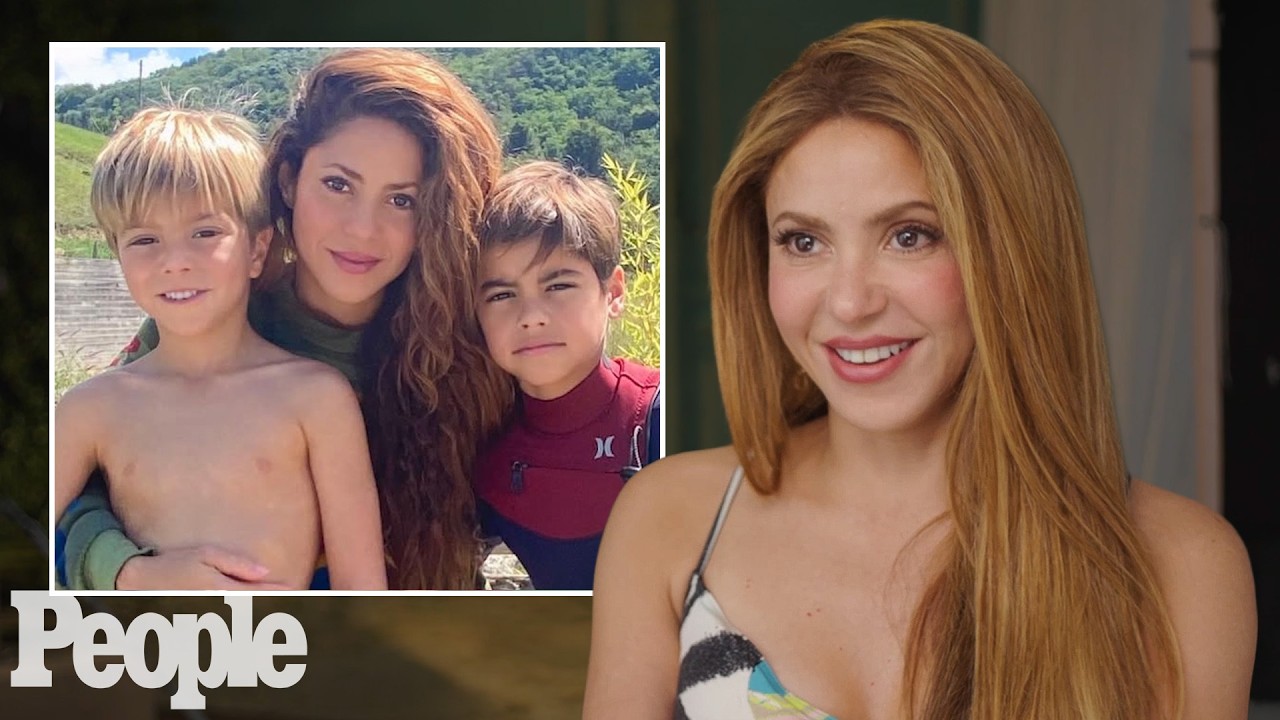 Shakira Opens Up About Raising Her Sons, Whether She's Ready to Date Again & Her World Cup Legacy