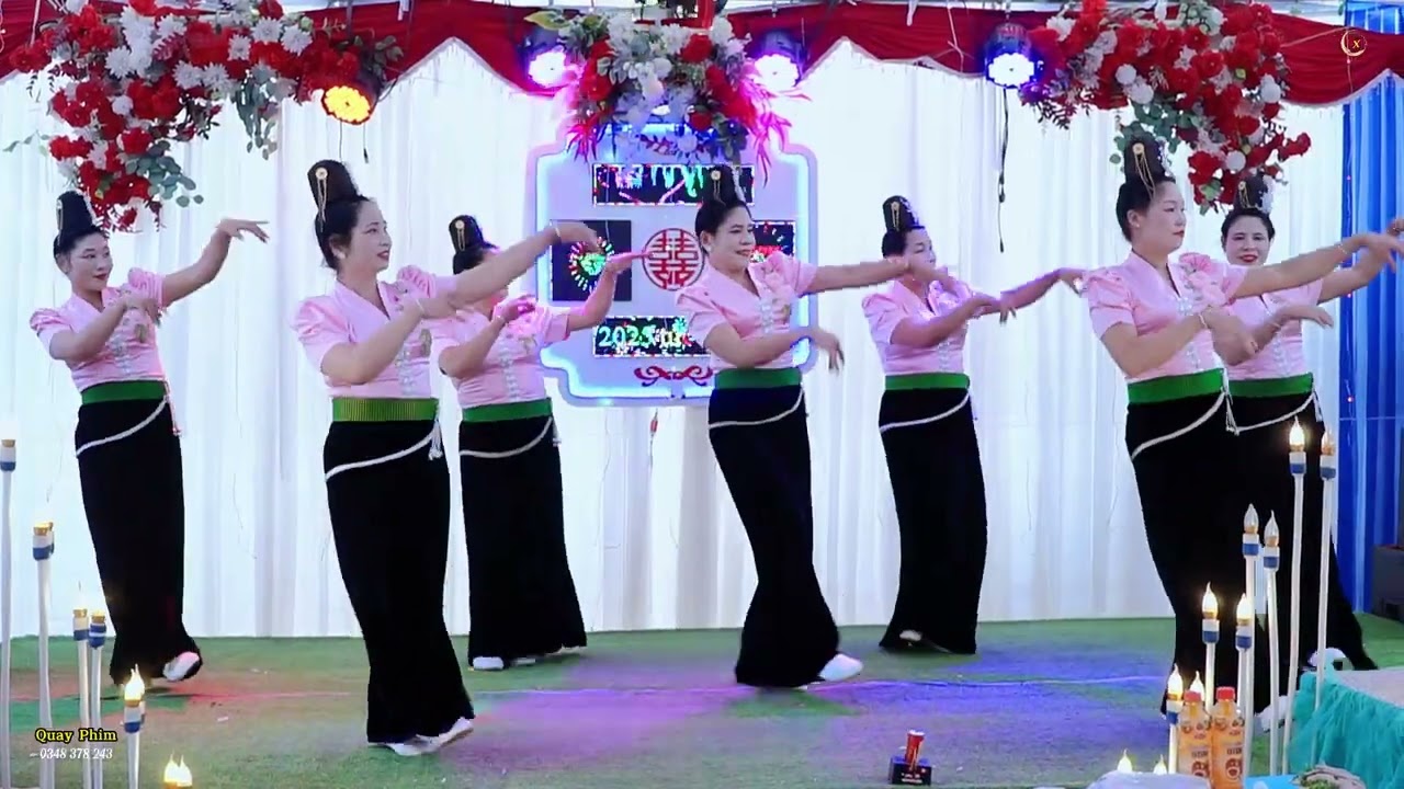 SIÊU PHẨM MÚA THÁI TÂY BẮC - VŨ ĐIỆU TÌNH EM - ĐVN PHÊ KHÔNG NÁT