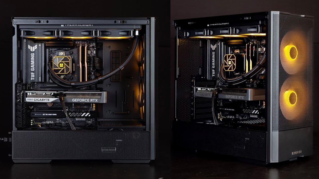 №56 Собираем игровой компьютер в прямом эфире в Lian Li Lancool 207 EasyPC
