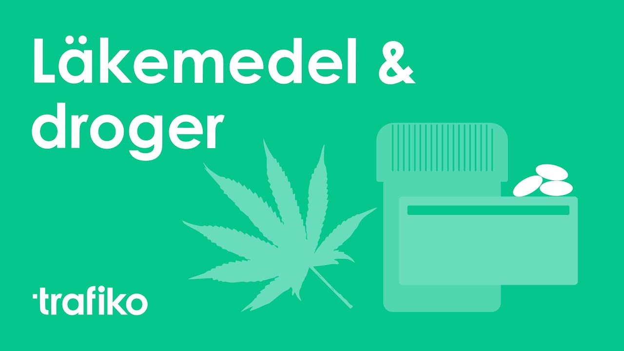 Läkemedel & Narkotika i Trafiken: Effekter på Förare, Lagar & Regler (Körkortsteori)