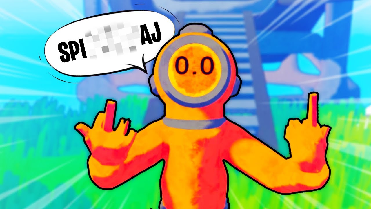 CONTENT WARNING ale JEST AGRESYWNIE