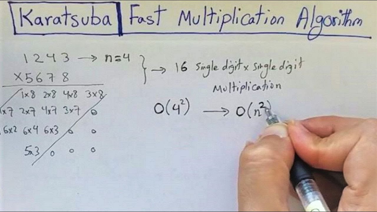 Karatsuba Algorithm Explained with Examples