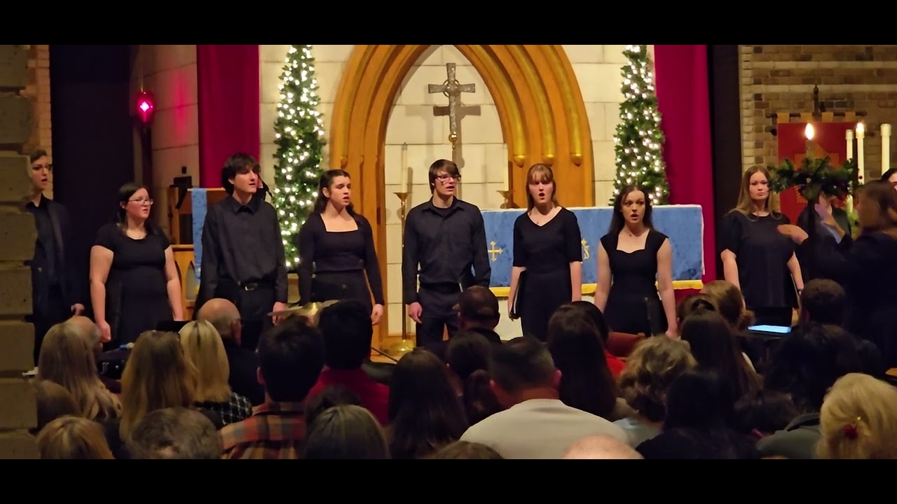 UNG Chamber Singers--2025 Christmas Concert