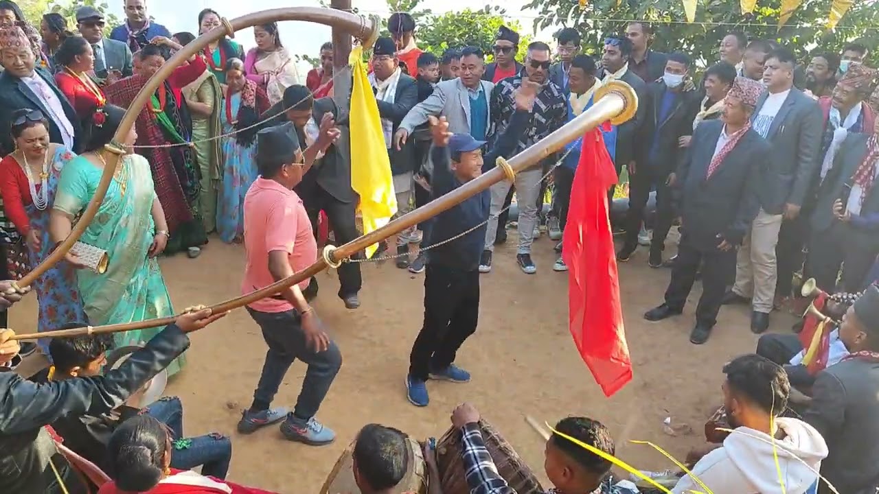 Lamjunge vena vs Tanahunge sali haru.. 😃😃 // Lamjung panchebaja... 🇳🇵🇳🇵