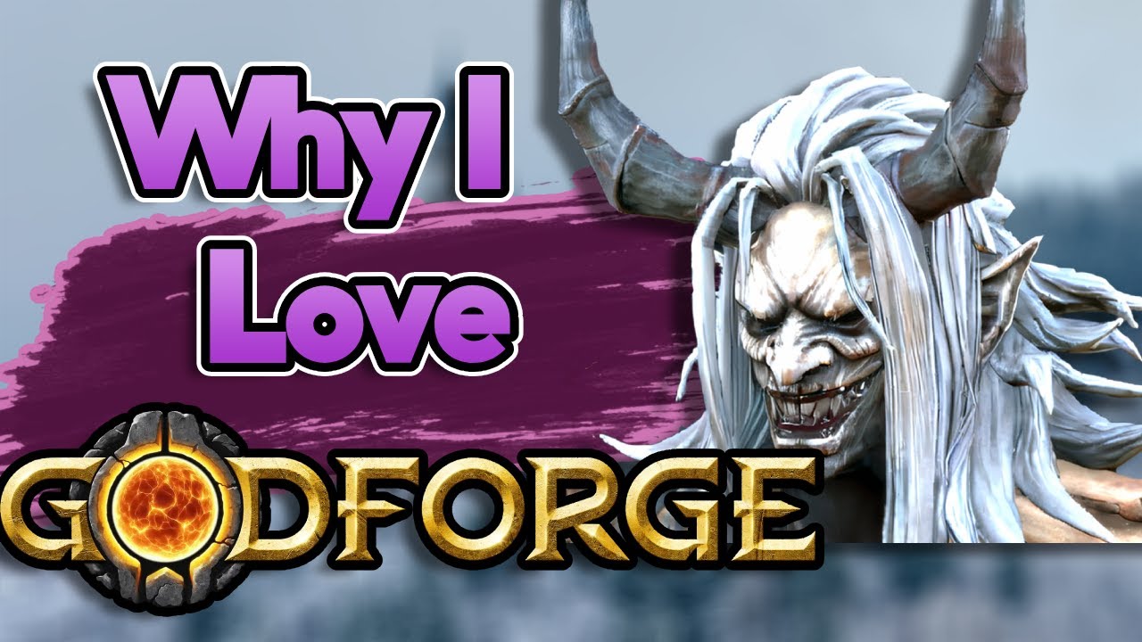 5 reason I am looking forward to Godforge