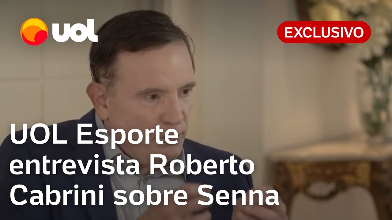 Ayrton Senna: Roberto Cabrini revela bastidores do acidente que causou a morte há 30 anos em Ímola