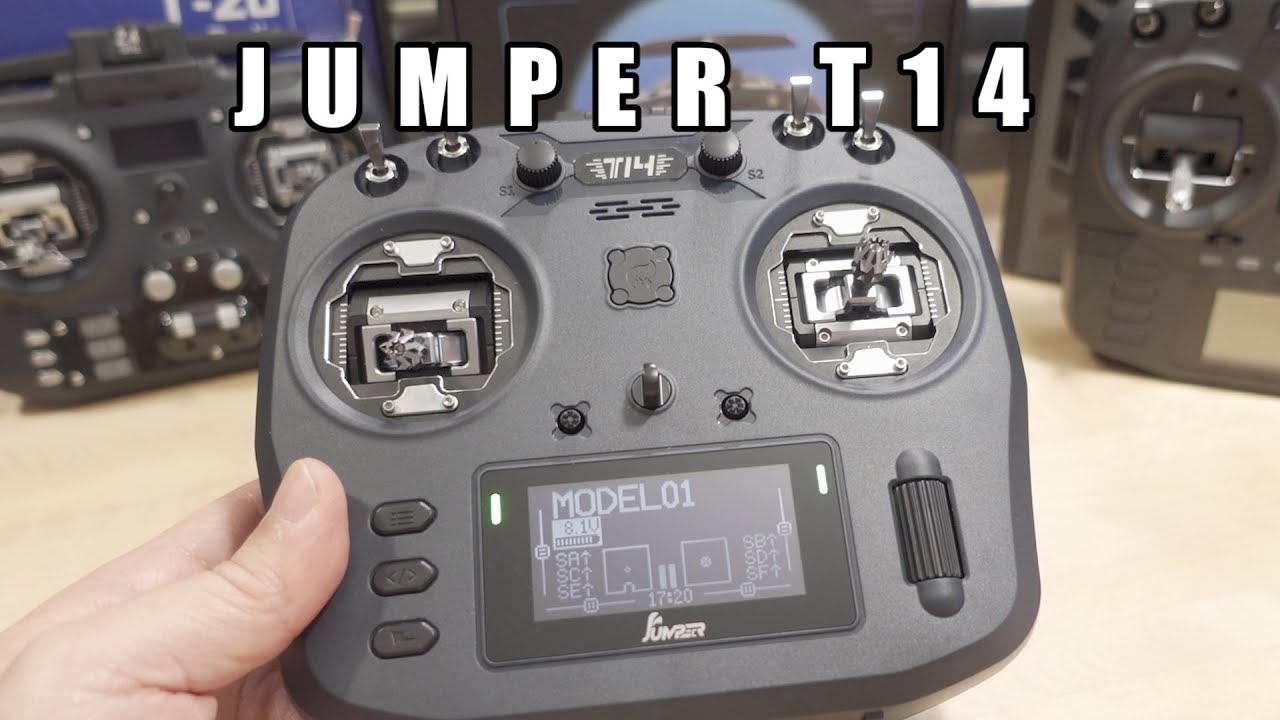 Jumper T14 EdgeTX ELRS RC Transmitter Review 📡