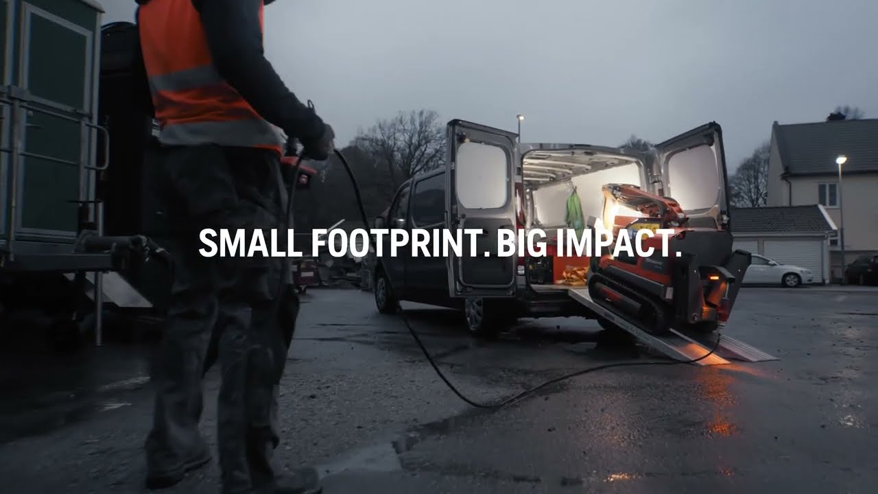 DXR 95 &ndash; small footprint, big impact.