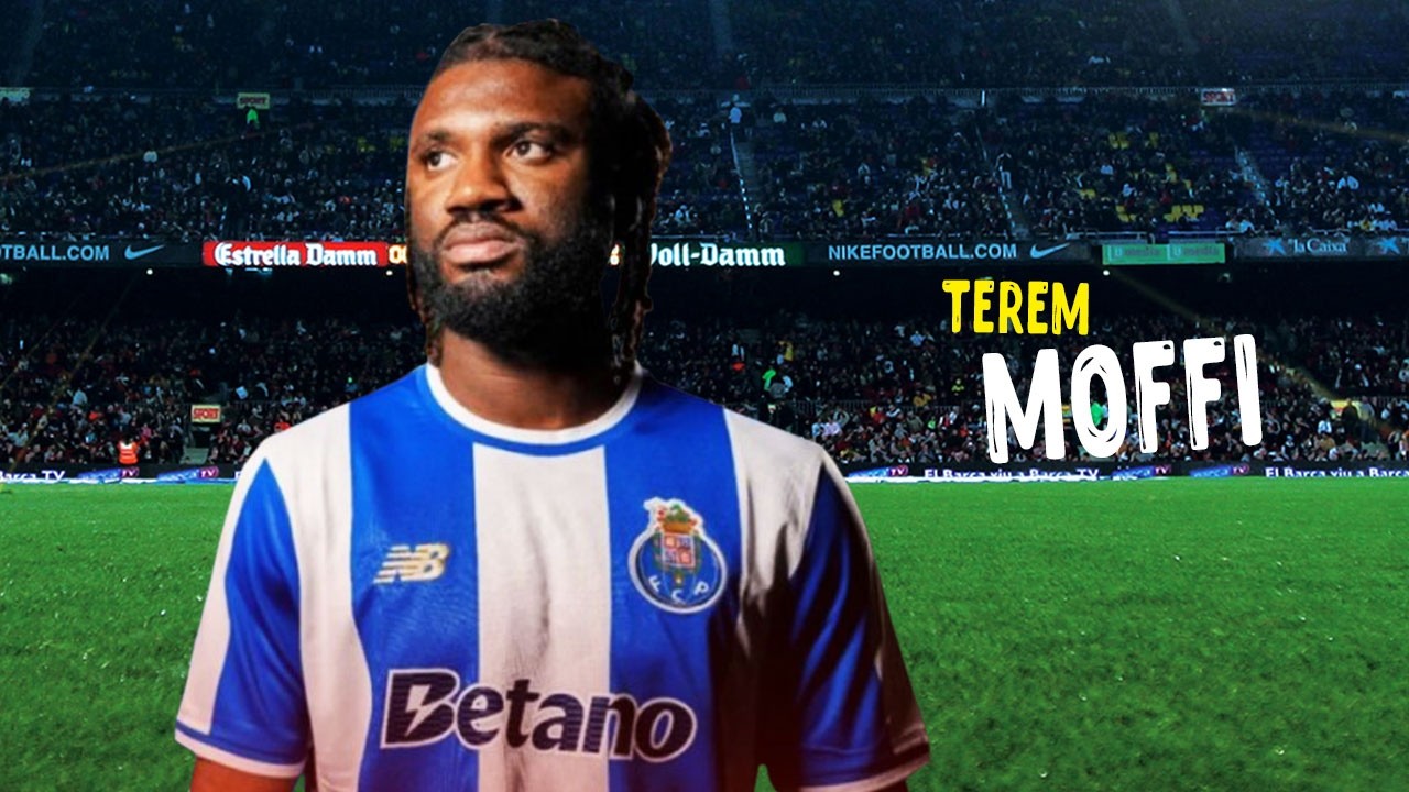 Terem Moffi 2026 &bull; Welcome to Porto | Crazy Skills & Goals ᴴᴰ