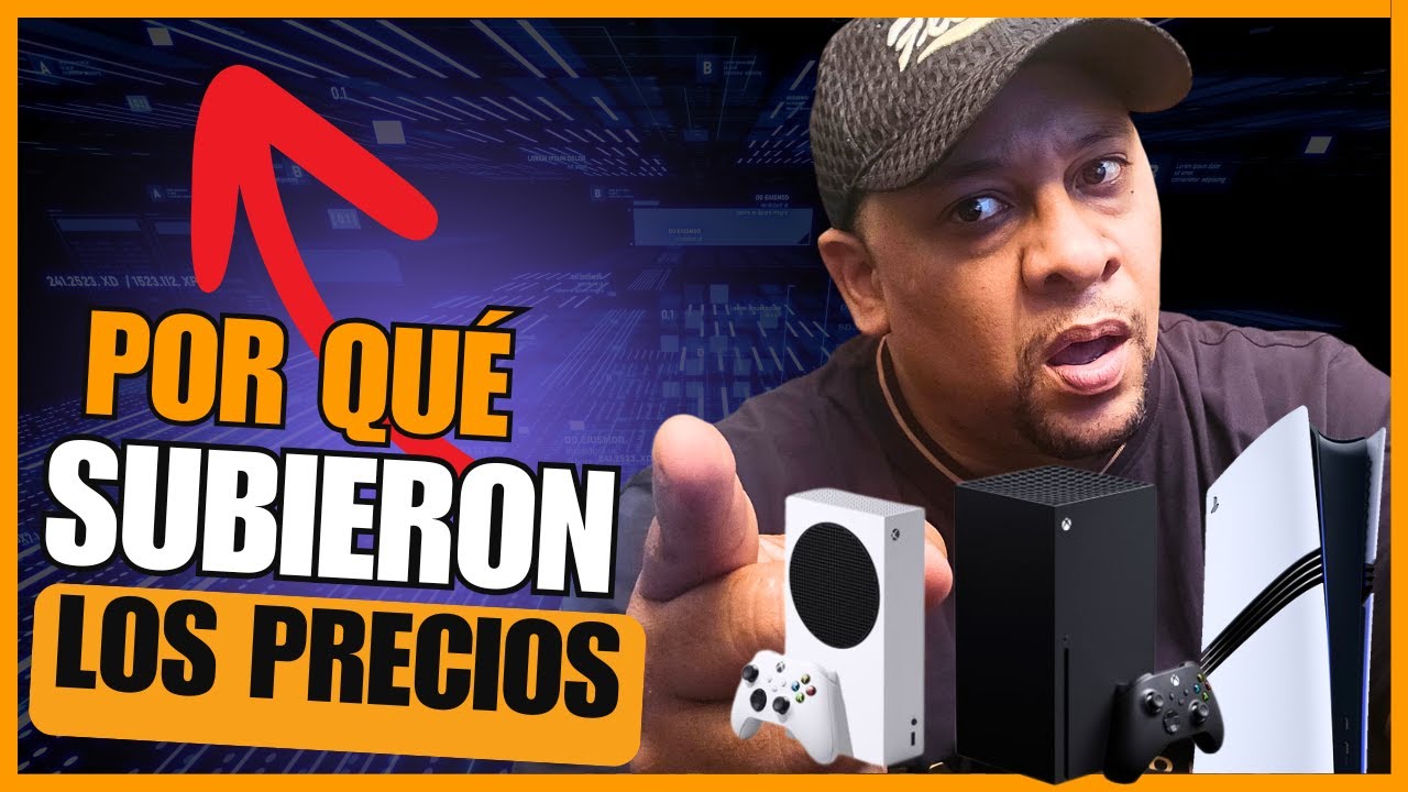 Por Qué Tu CONSOLA  PS5/Xbox Cuesta un RIÑÓN (Y NO te lo Habían Dicho Y cómo proteger tu bolsillo)