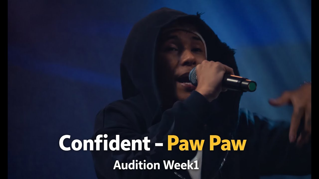 នេះហើយចិត្តអ្នកហ៊ាន by Paw Paw វគ្គ Audition សប្តាហ៍ទី១ #TheNextLevel #Rapstar #rapper #rapperkh