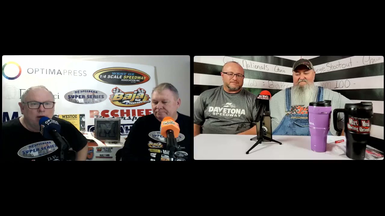 RC Speedcar Super Series Community Live BIG KEV Interview