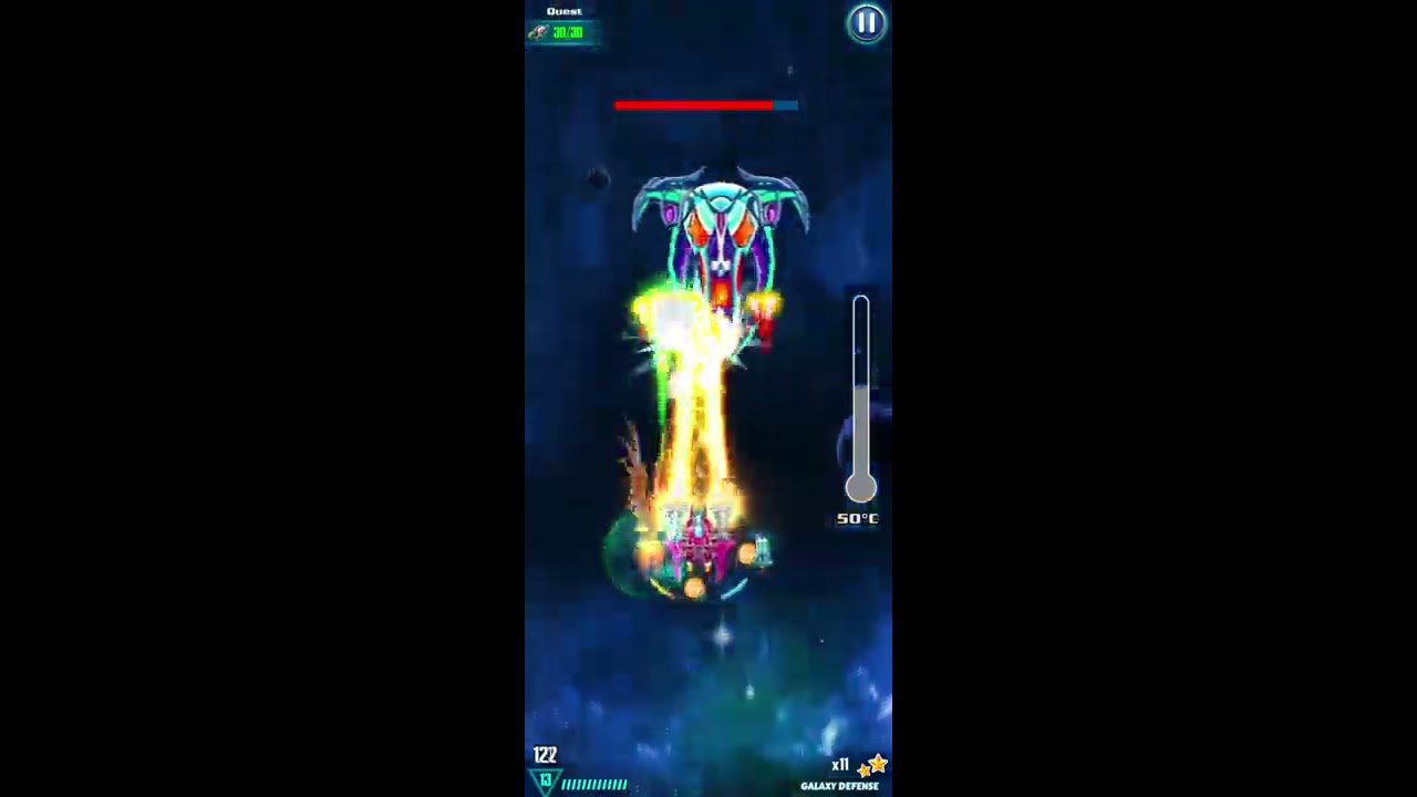 Galaxy Attack: Alien Shooter Galaxy Defense Event - Level 12
